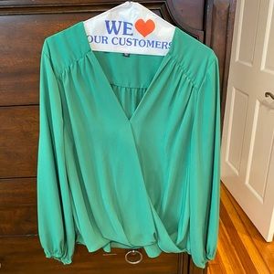 INC Green Cross Front Bouse